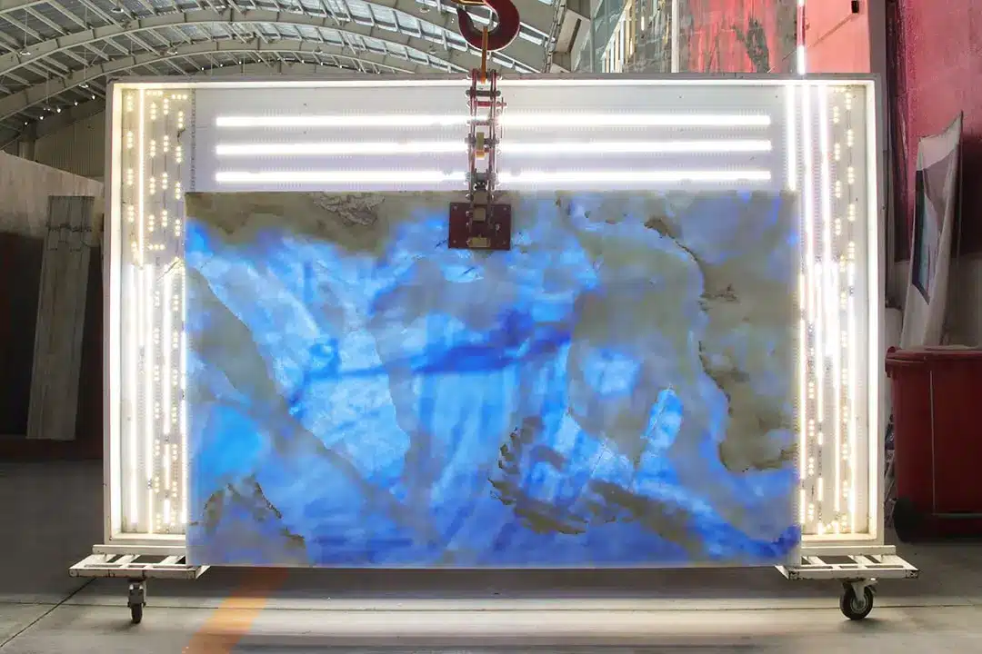 Blue Onyx Slab