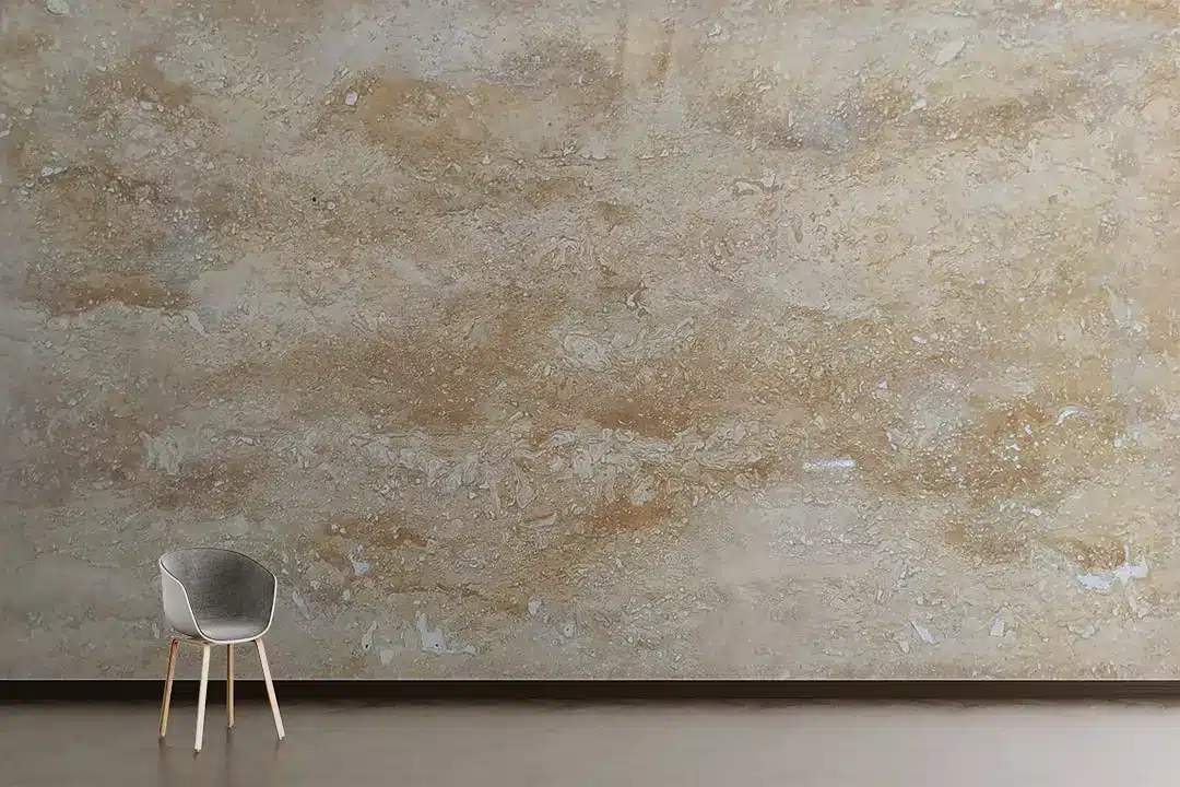 Wavy Beige Travertine
