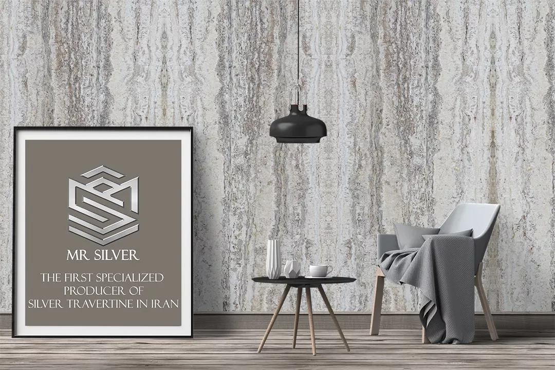 Takab Silver Travertine