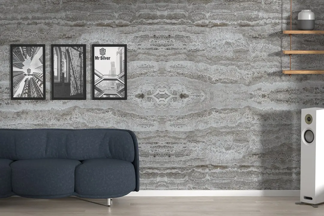Silver Travertine