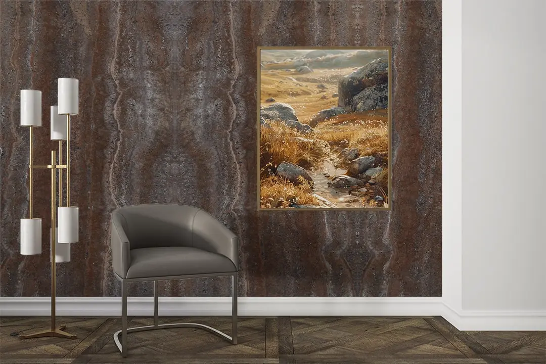 Silver Travertine