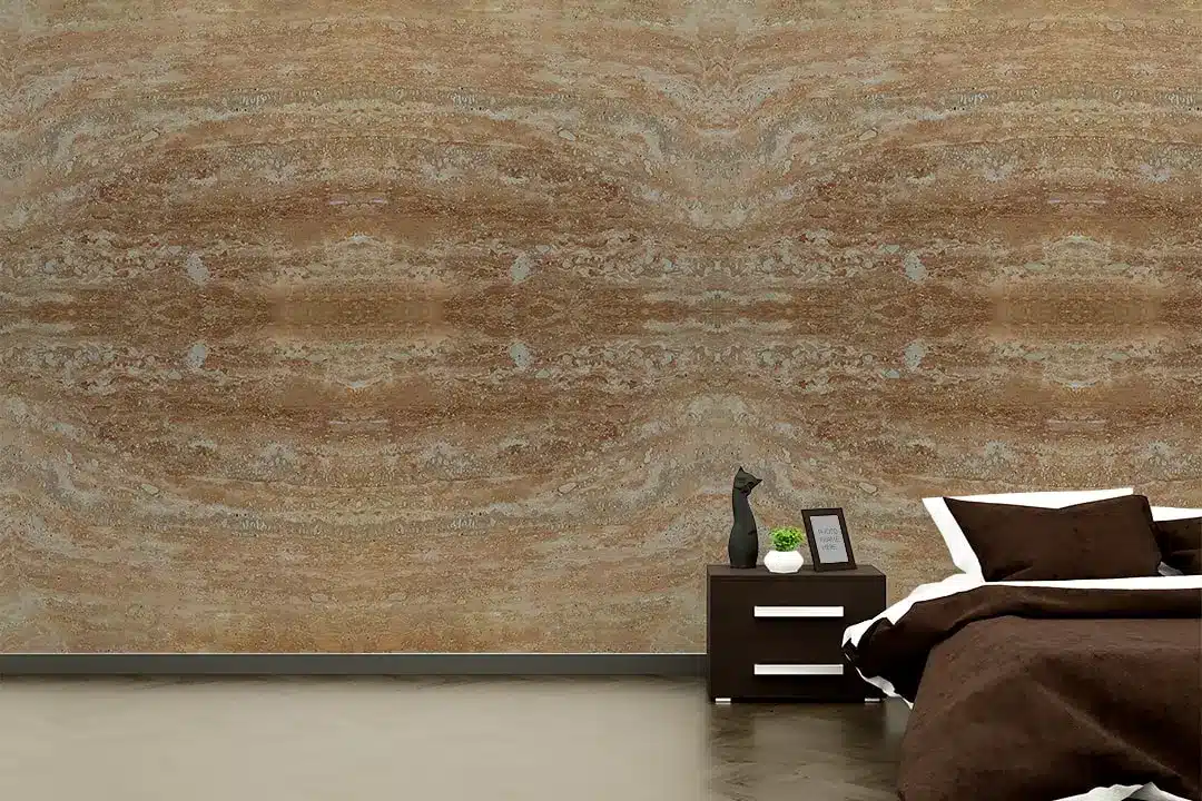 Chocolate Travertine