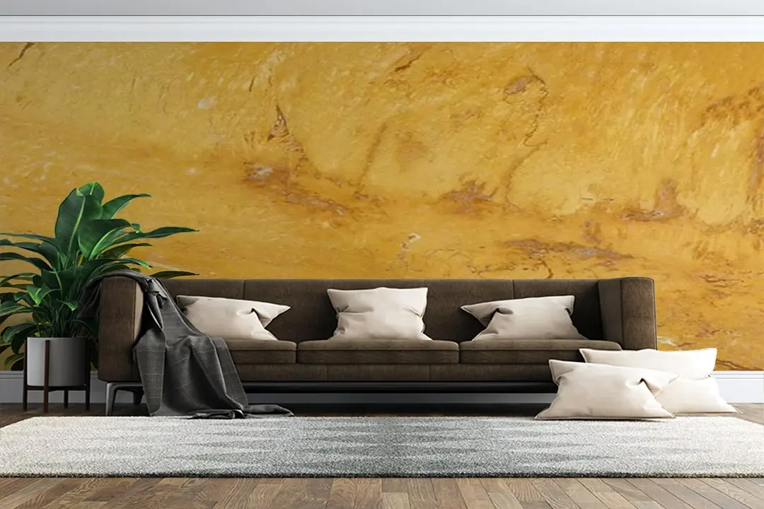 Yellow Azarshahr Travertine