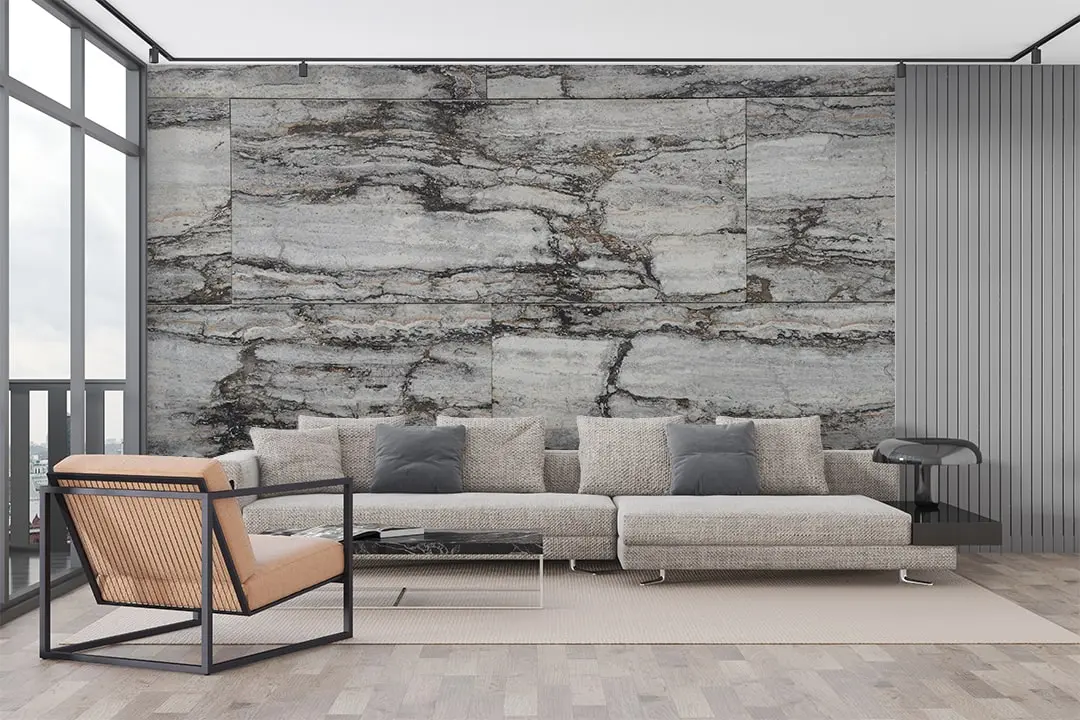 Takab Silver Travertine
