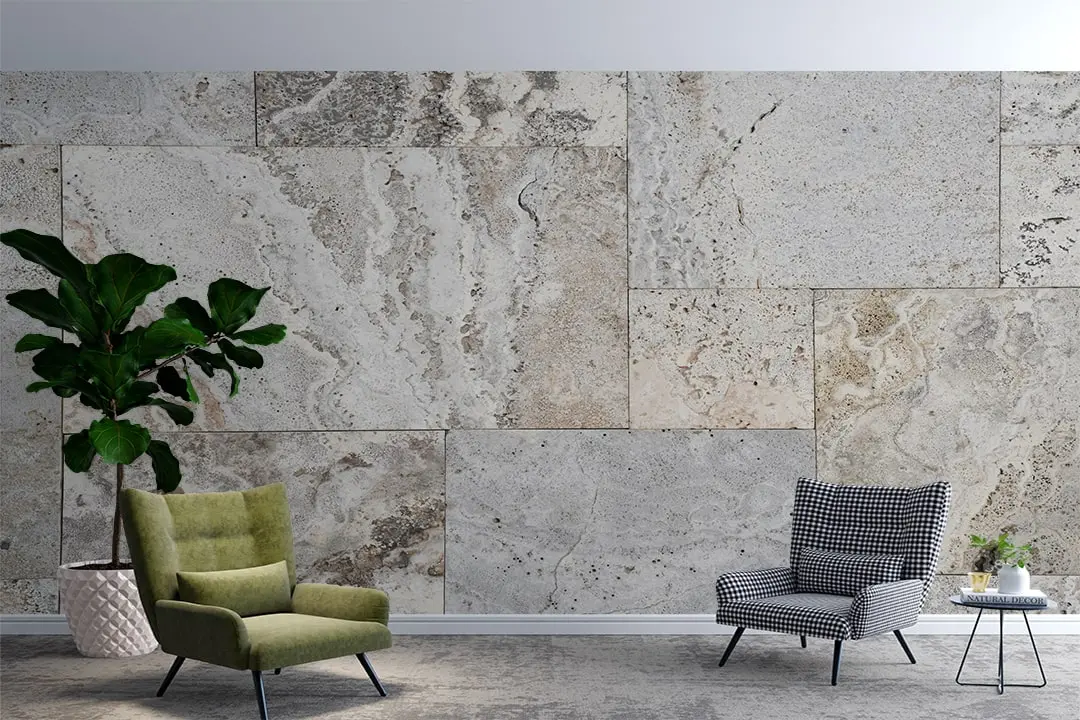 Takab Silver Travertine