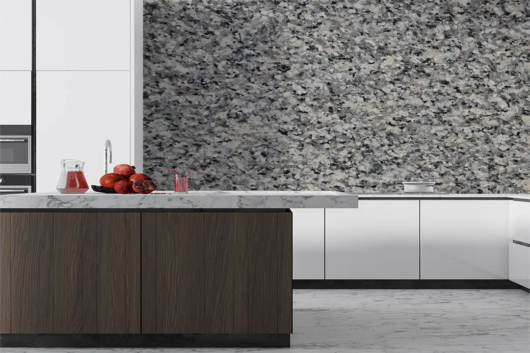 Natanz Mr. Silver Granite