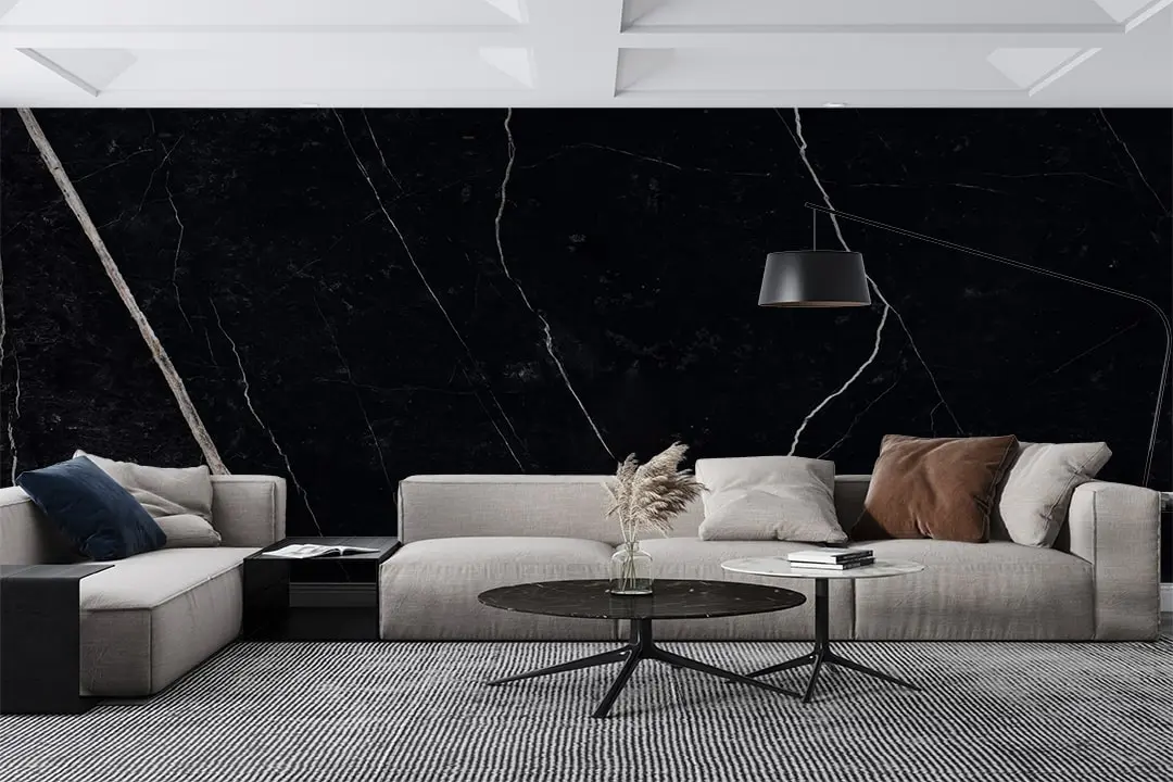 Makoo Black Marble