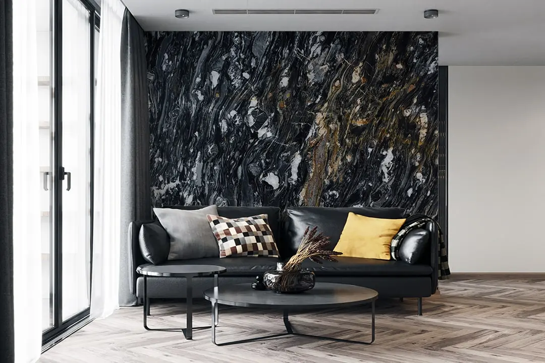 Mr Silver Fusion Marble