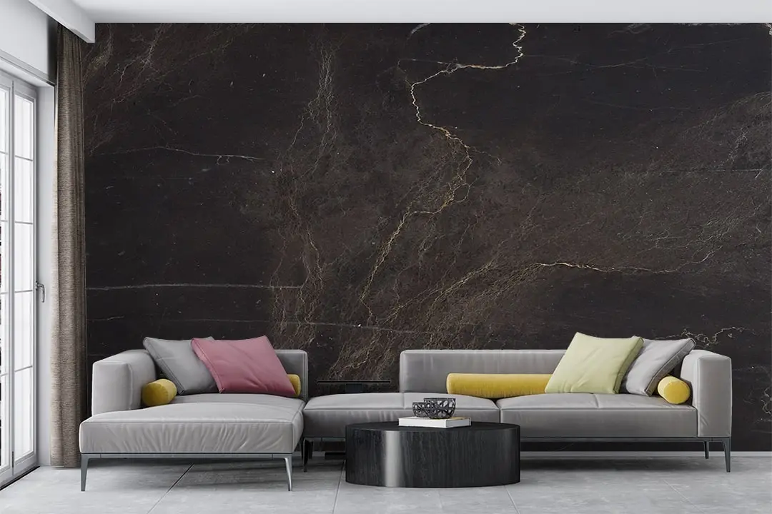 Black Spider Marble